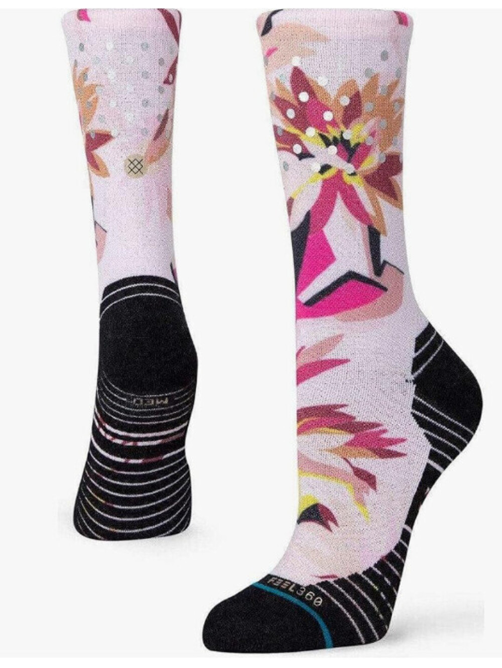 Stance Start White SM (Women's Shoe 5-7.5)